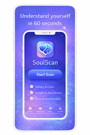 SoulScan: Daily Mood & Insight Screenshot 0