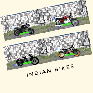 Indian Bikes Simulator 3D Screenshot 0