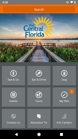 Visit Central Florida Screenshot 0