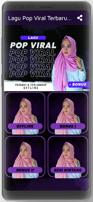 Lagu Pop Offline Ekstra Bass Screenshot 1