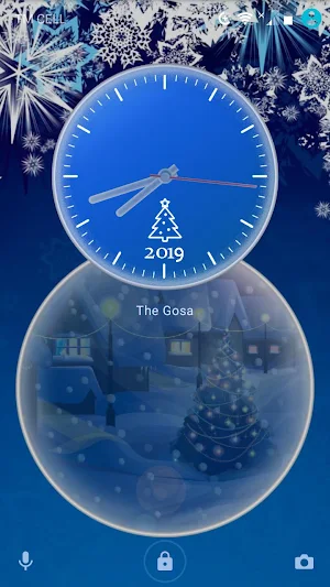 NewYear 2022 Live Wallpaper 🎉🎁🎅 screenshot 2