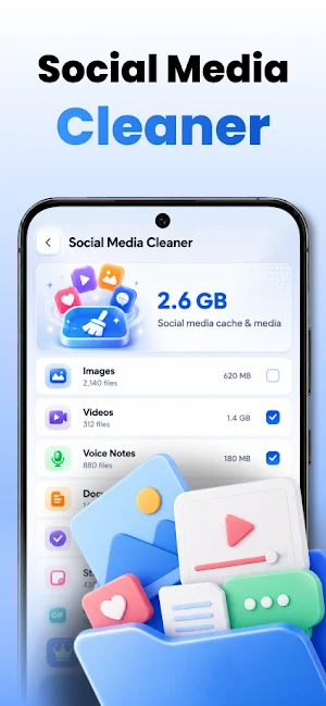 Phone Cleaner: Storage Cleanup Screenshot 2
