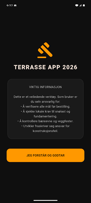 terrasse app pro Screenshot 0