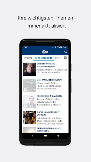noz News Screenshot 3
