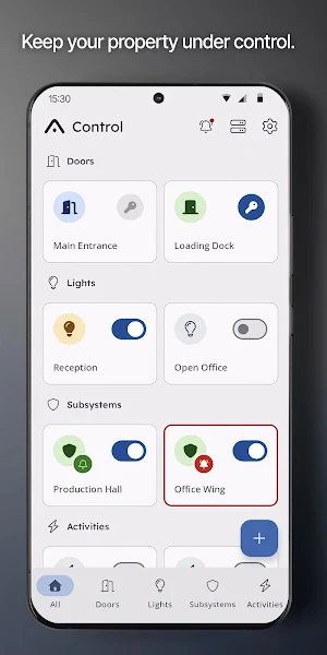 ASSET Control v2 Screenshot 1