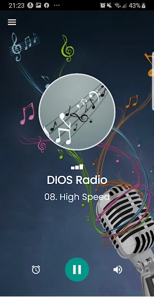 Dios Radio Screenshot 1