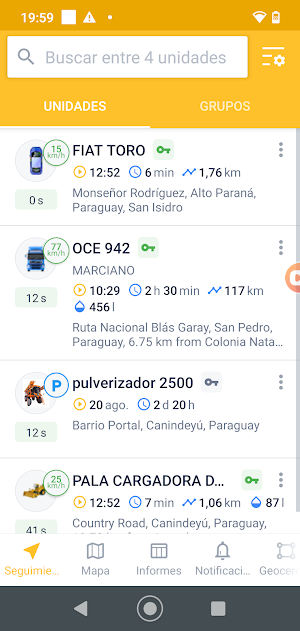 MOVILIZASAT Screenshot 0