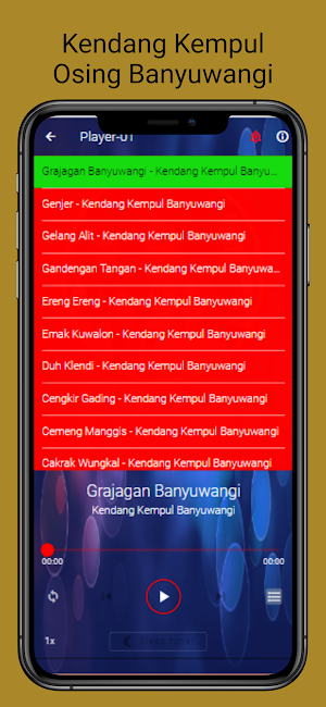 Kendang Kempul Osing Banyuwang Screenshot 3