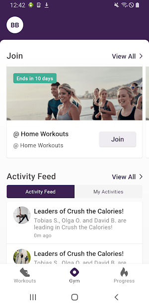 Bladium Sports & Fitness Club Screenshot 1