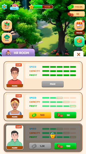 Trailside Camp Café Simulation Screenshot 3