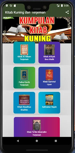 Kitab Kuning Lengkap dan Terjemah Screenshot 0