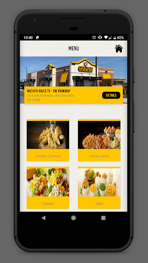 Golden Chick App Screenshot 2