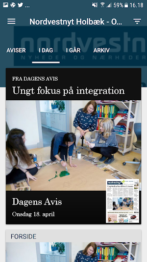 Nordvestnyt Screenshot 0