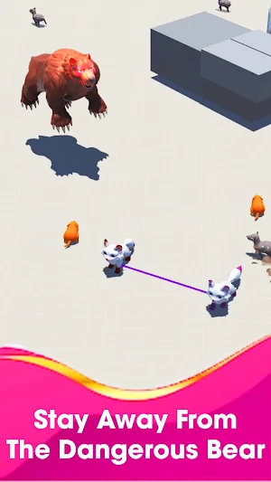 Cat And Bear Screenshot 0