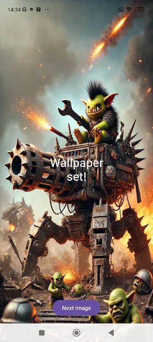 WaahWallPaper Screenshot 0