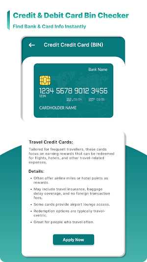 Online Credit Card Validator Screenshot 3