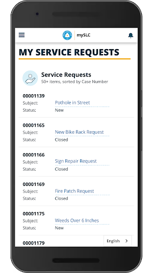 mySLC Mobile Screenshot 1