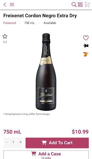 Sip Wine and Spirits LLC Screenshot 1