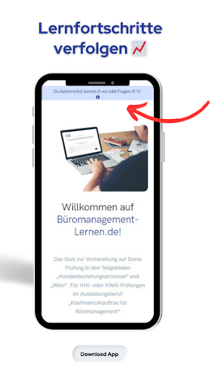 Büromanagement-Lernen Screenshot 2