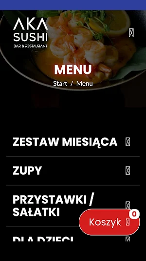 Aka Sushi Otwock Screenshot 3