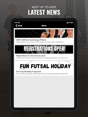 Titans Futsal Screenshot 3