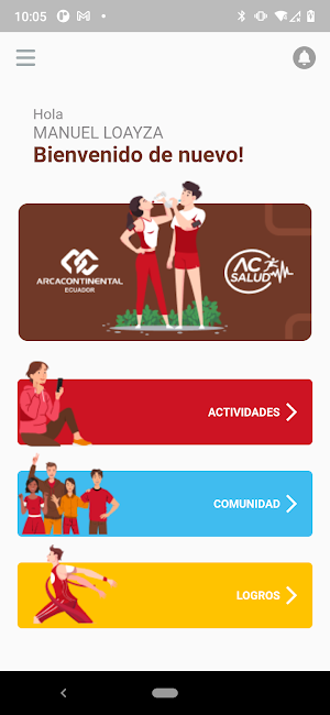 AC Salud Screenshot 1