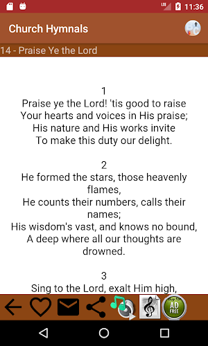The Church Hymnal Screenshot 2