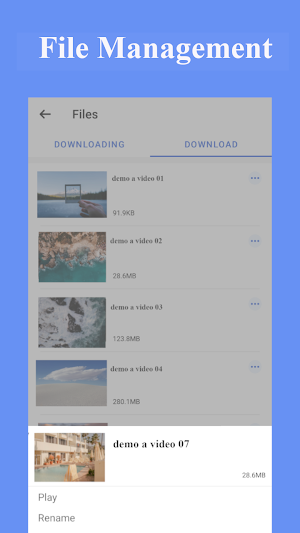 Video Downloader Screenshot 3