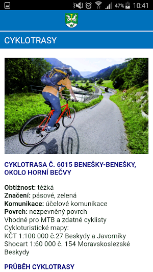 Obec Horní Bečva Screenshot 3