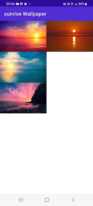Sunrise & Sunsets Wallpaper Screenshot 0
