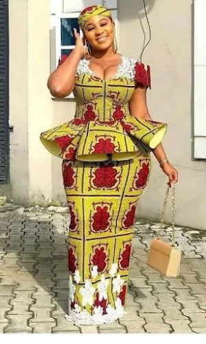 Ankara Skirt and Blouse Styles Screenshot 3