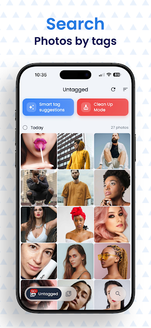 Tagdem - Smart Photo Organiser Screenshot 2