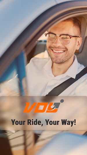 VOO - Request A Ride Screenshot 0