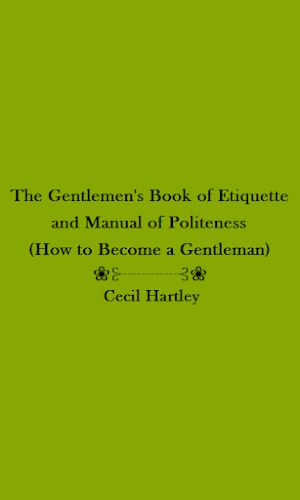How to become a gentleman Book Screenshot 2