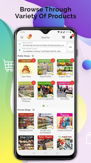 BayFay - Online Shopping, Food Order App Screenshot 0