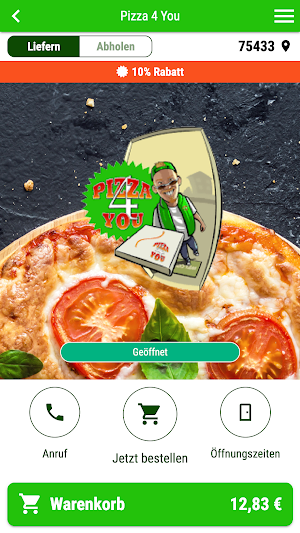 Pizza 4 You Screenshot 0