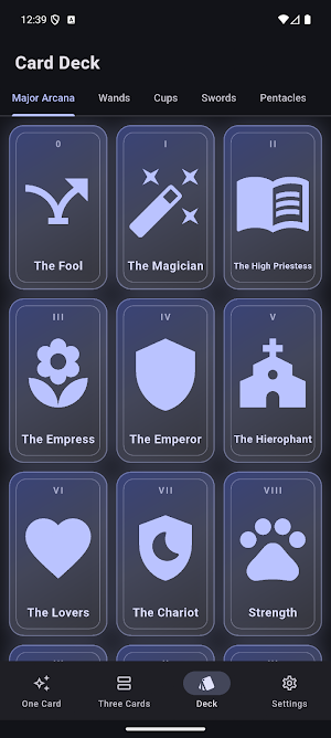 Daily Tarot Card Screenshot 2
