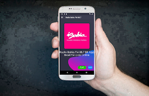 Radio Bahia FM 88.7 BR App Brasil FM Livre Online Screenshot 0