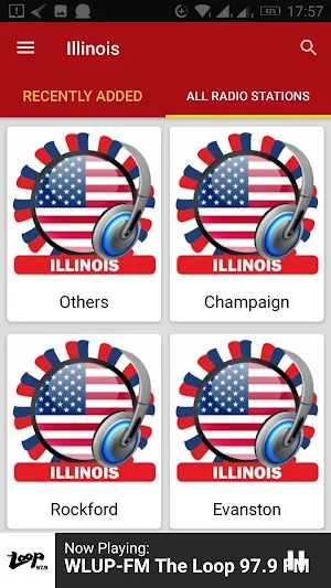 Illinois Radio Stations Screenshot 2