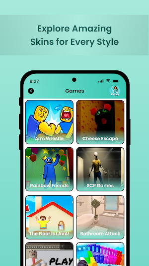 Clothes Skins for Roblox Screenshot 1