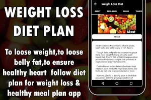Weight Loss Diet Plan Screenshot 0