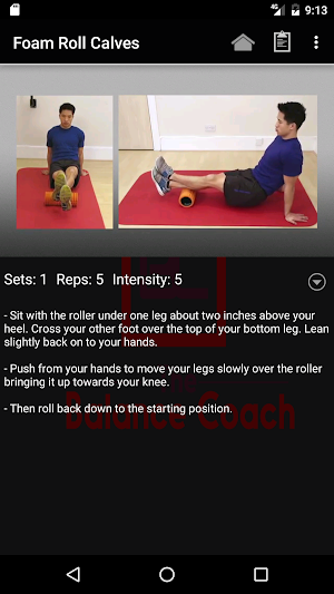 The Balance Coach Screenshot 3