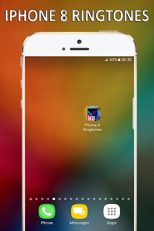 Phone 8 Ringtones 2021 Screenshot 0