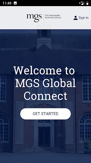 MGS Global Connect Screenshot 1