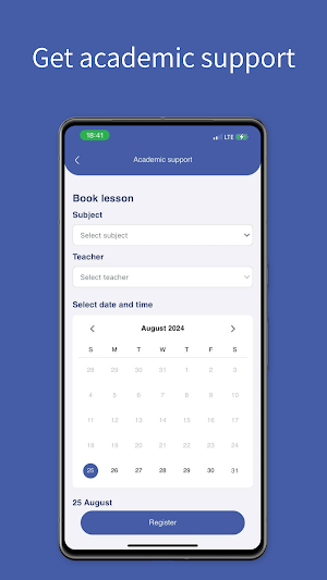 ALPHA Student Screenshot 2