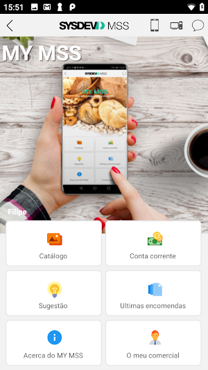 MyMSS Smartphone Screenshot 1