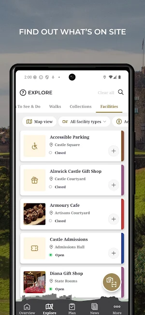 Alnwick Castle Screenshot 3