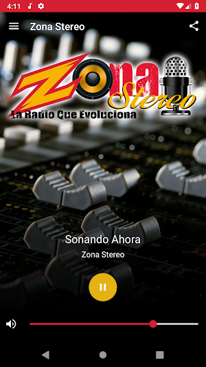 Zona Stereo Screenshot 2