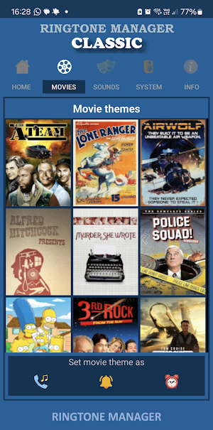 Ringtone Manager Classic Screenshot 3