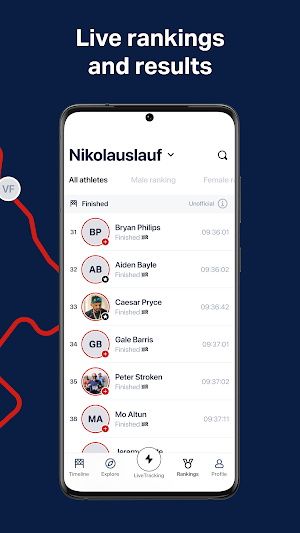 itdesign-Nikolauslauf Tübingen Screenshot 3